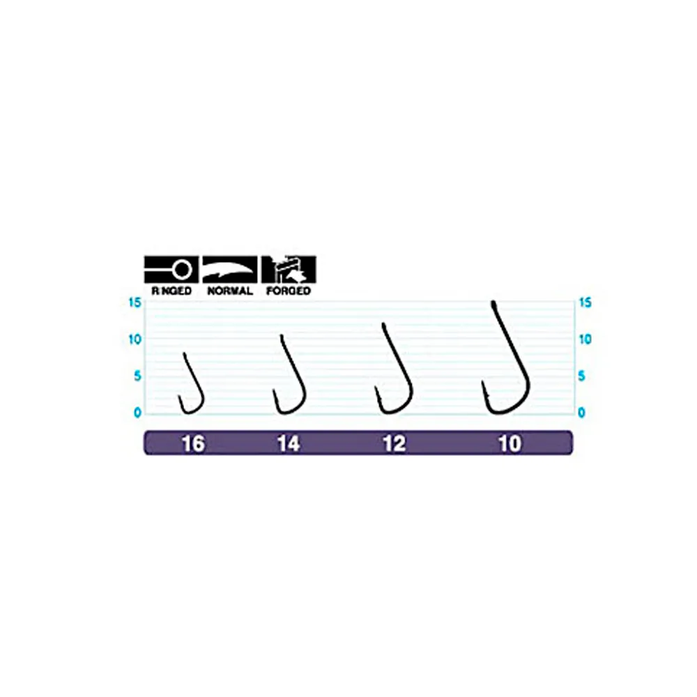 Гачки Owner Penny Hook 50921 №12