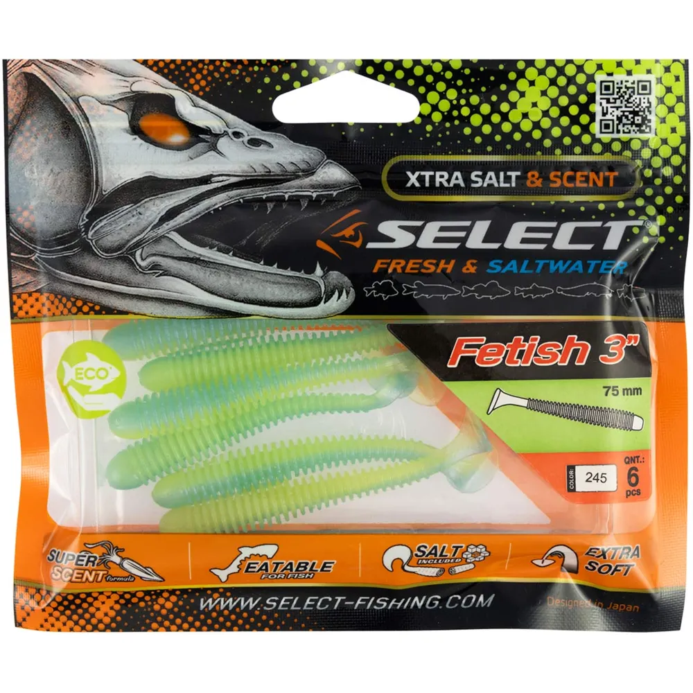 Силікон Select Fetish 3 #245 (6 шт/уп)