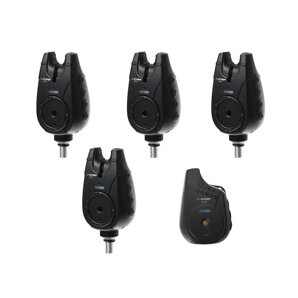 Набір електронних сигналізаторів клювання Carp Pro D-Carp WT 4+1