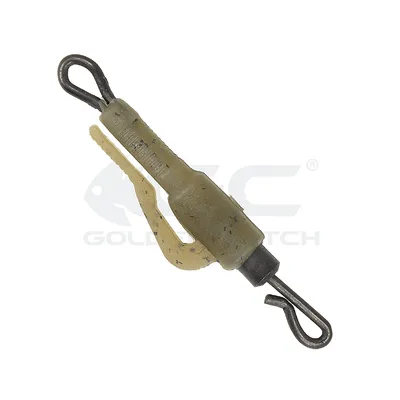 Кліпса GC G.Carp Safety Lead Clip With Quick Change (5шт) Khaki
