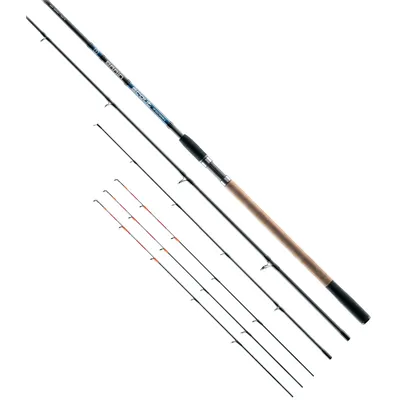 Вудилище фідерне Brain Scout 3.30m max 80g Black EVA