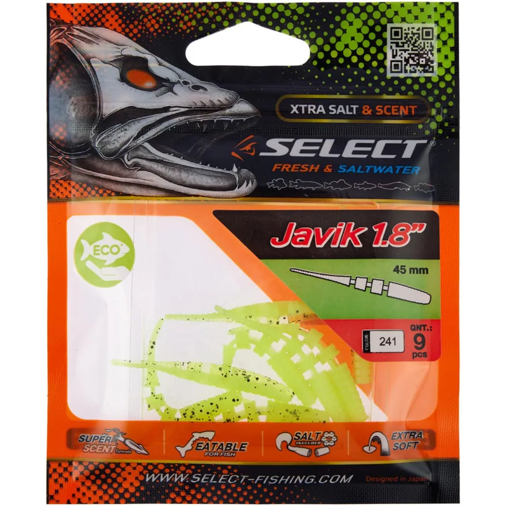 Силікон Select Javik 1.8 #241 (9 шт/уп)