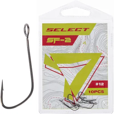 Гачок Select SF-2 Sport Finesse #12 (10 шт/уп)