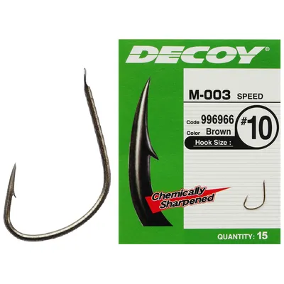 Гачок Decoy M-003 Speed #16 (15 шт/уп)