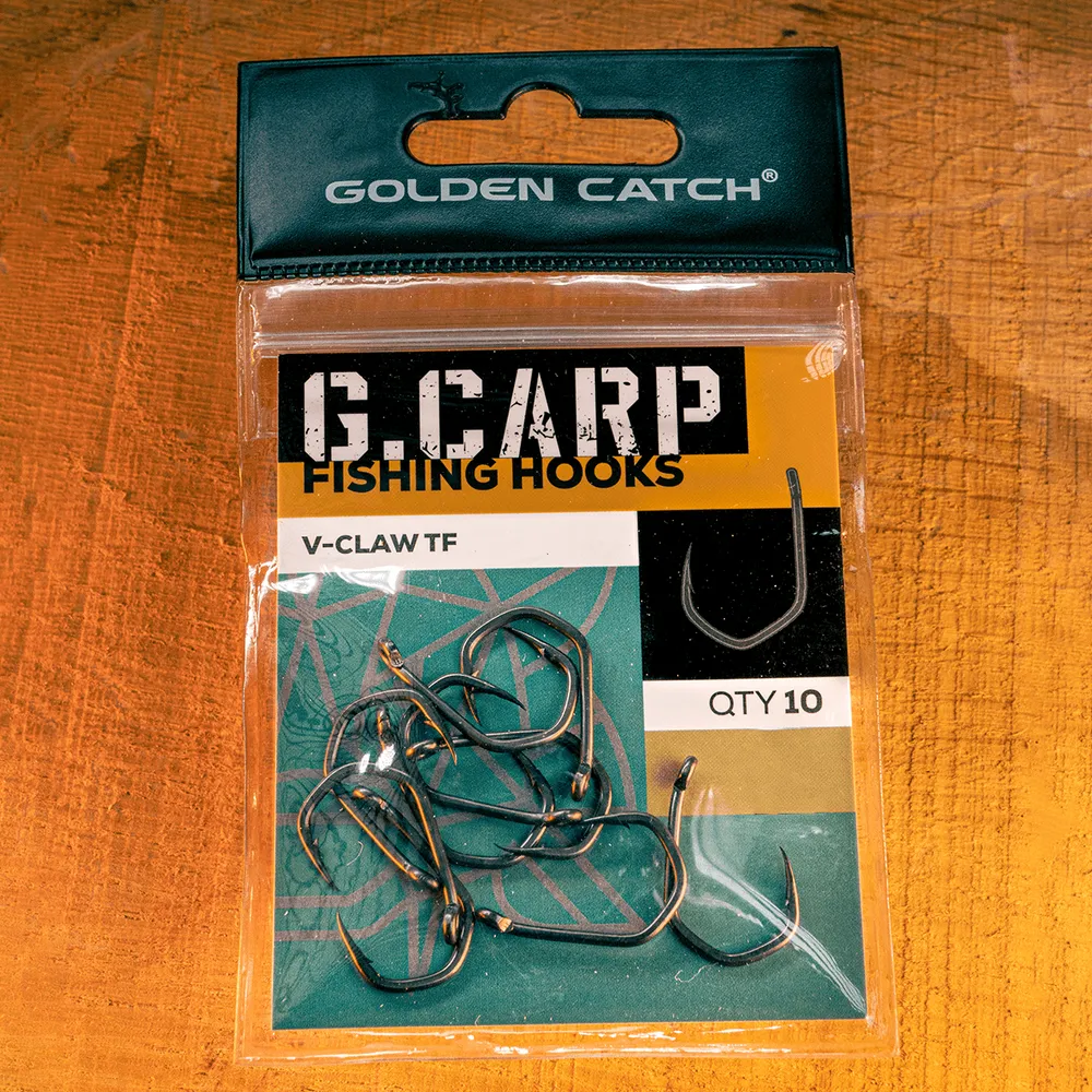 Гачок GC G.Carp V-Claw TF №4 (10шт)