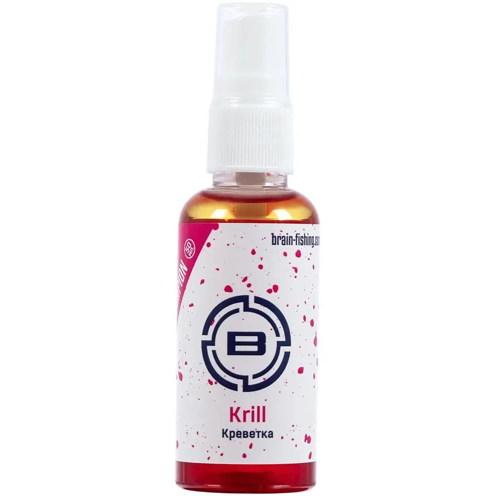 Спрей Brain Champion Krill (креветка) 50ml