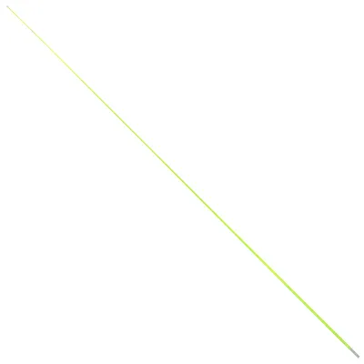 Вершинка склопластикова ZEOX 0.80м ?4.5мм solid Green