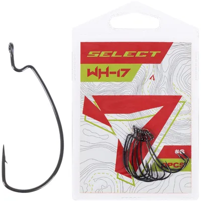 Гачок Select WH-17 #6 (8 шт/уп)