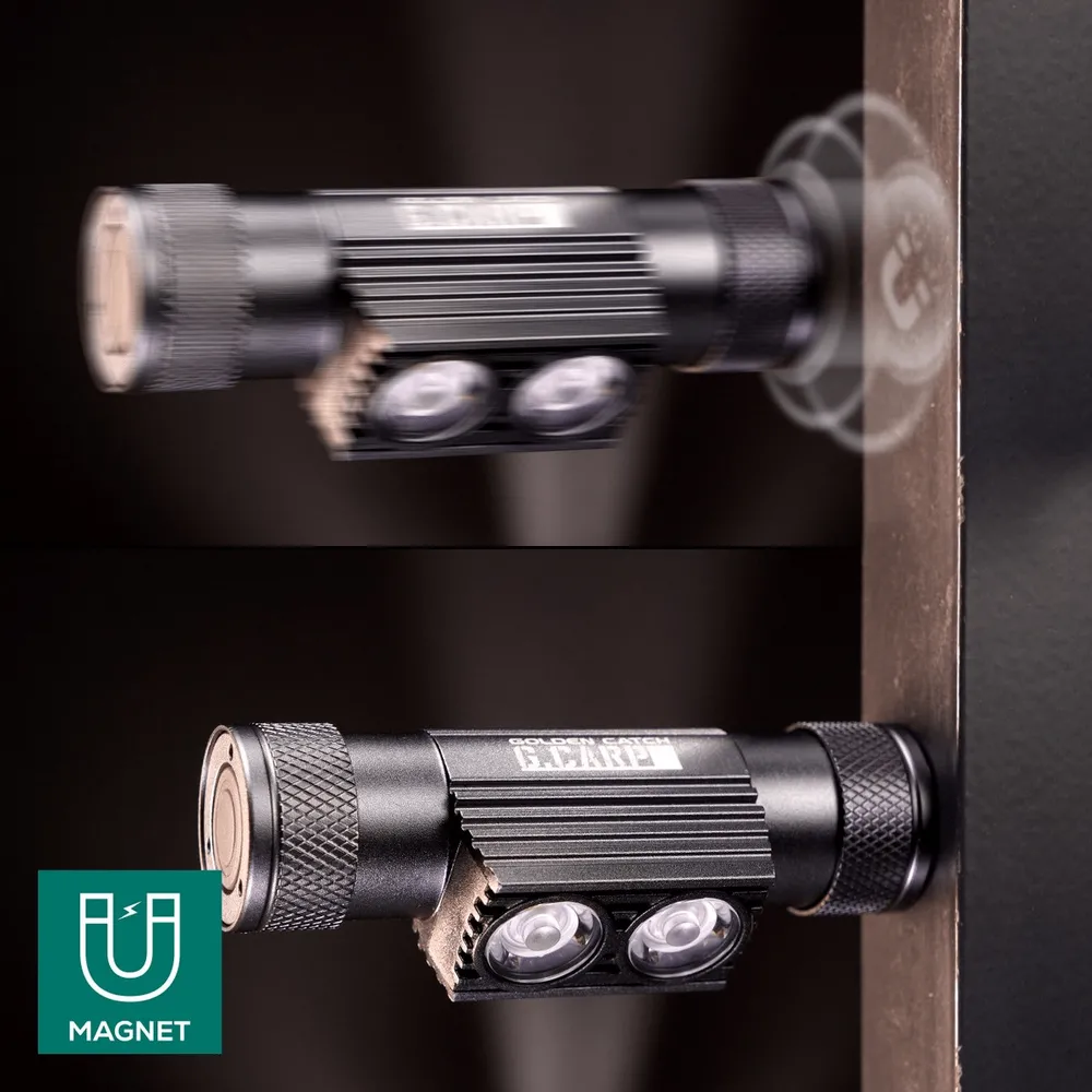 Ліхтар налобний GC G.Carp Ti-Blue Headlight