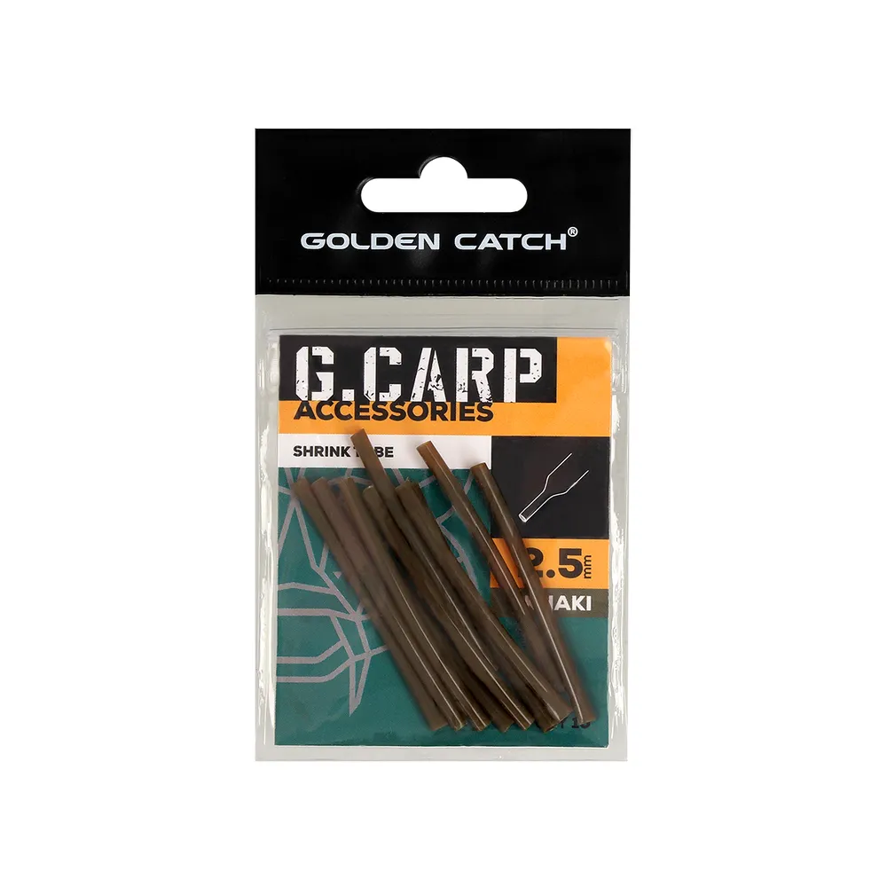 Трубка термозбіжна GC G.Carp Shrink Tube 1.5мм (10шт) Khaki