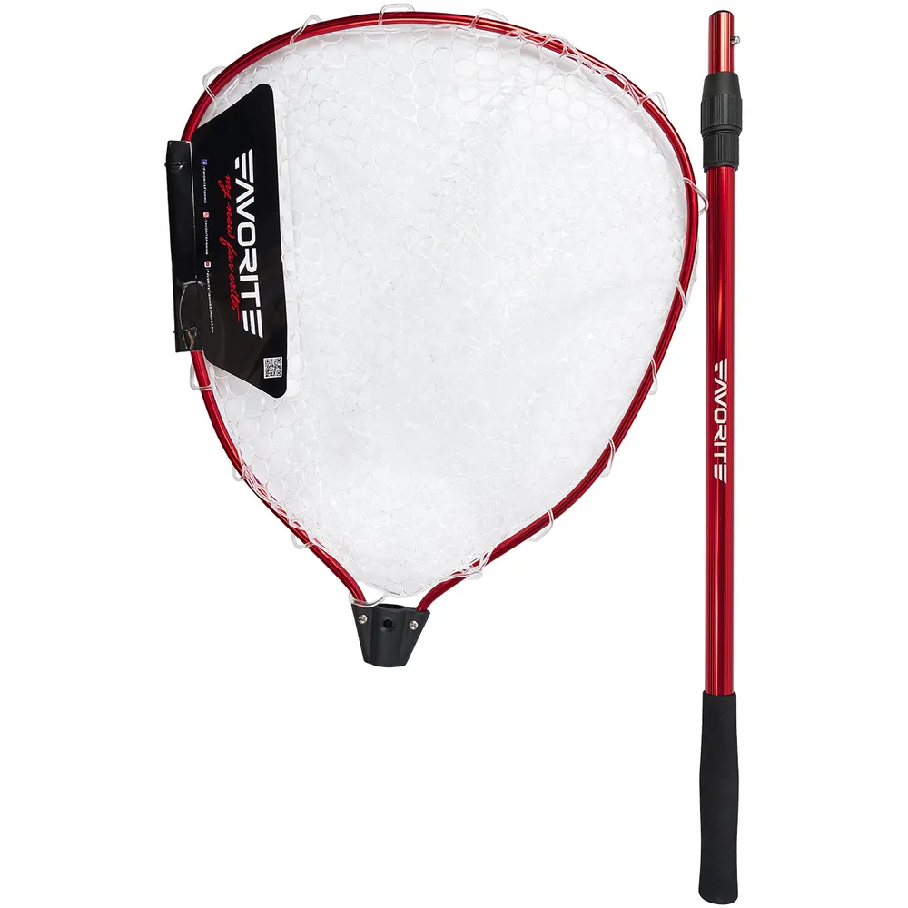 Підсак Favorite Arena ATLNRD1-190 телескоп. 1.25-1.90m к:red