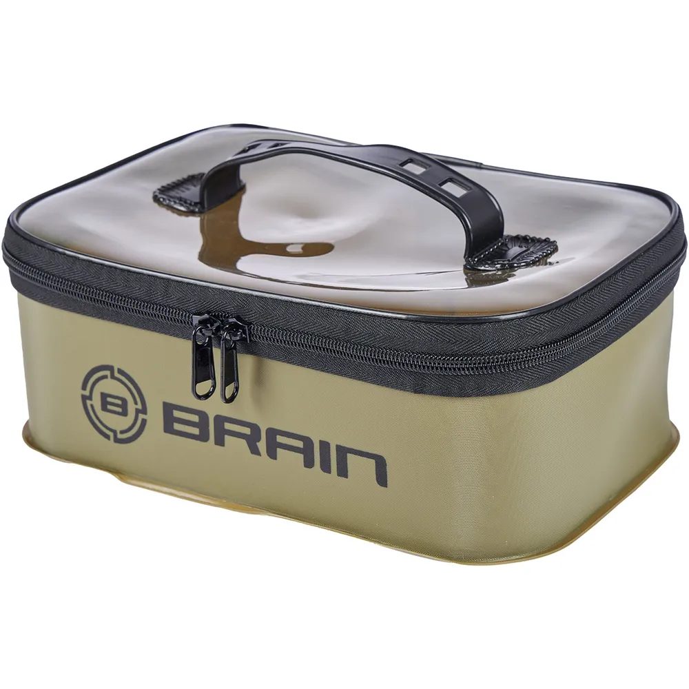 Ємність Brain EVA Box 270х170х95mm (з кришкою) Khaki