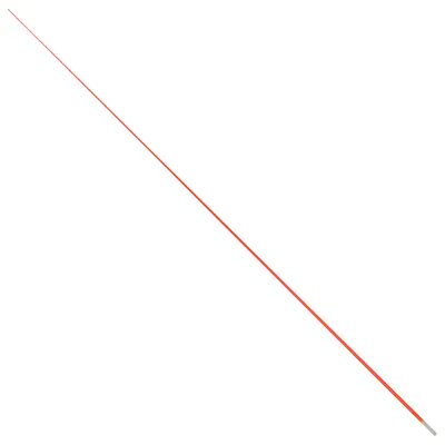 Вершинка склопластикова ZEOX 0.80м ?5.0мм solid red