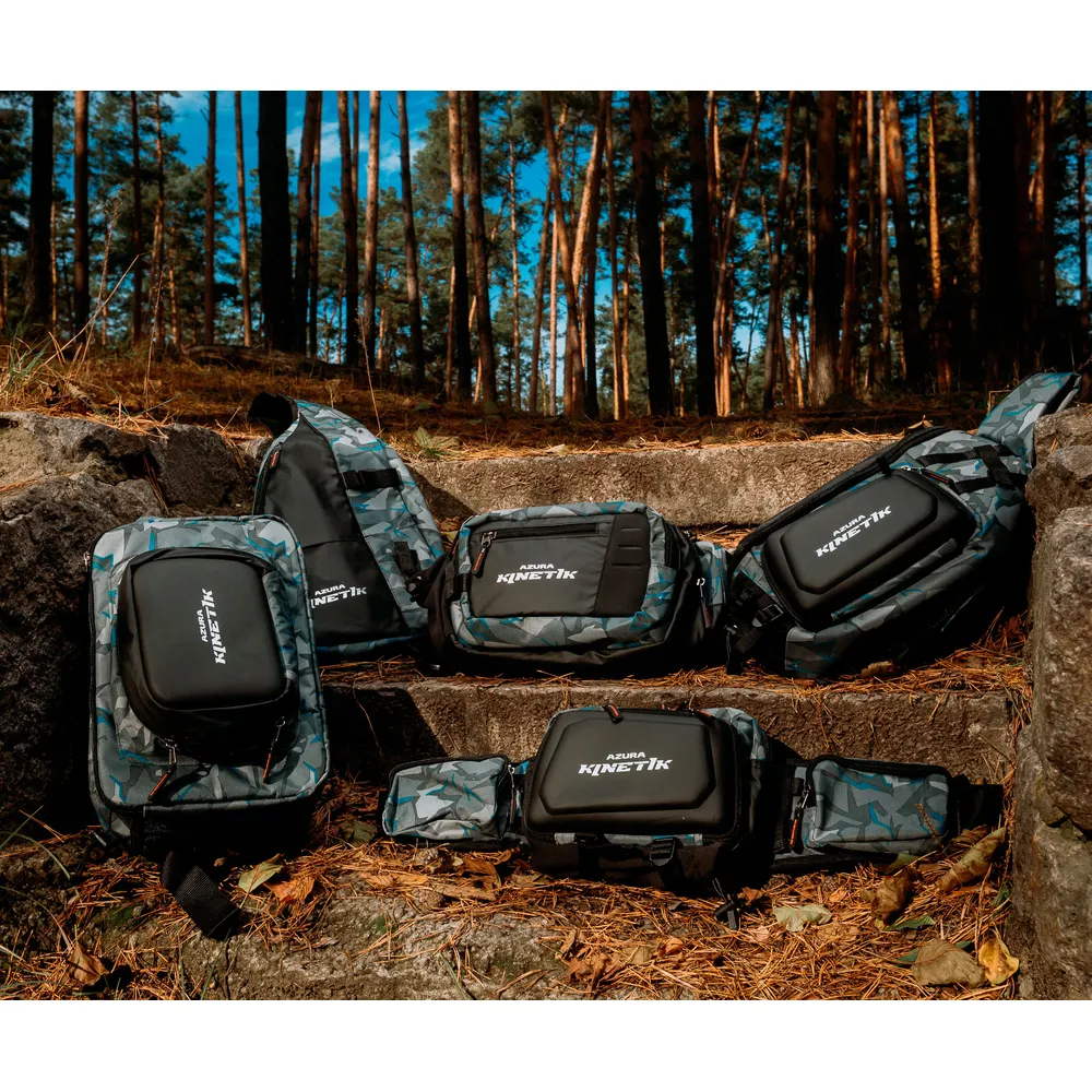 Поясна сумка Azura Kinetik Waist Bag Hard Pocket