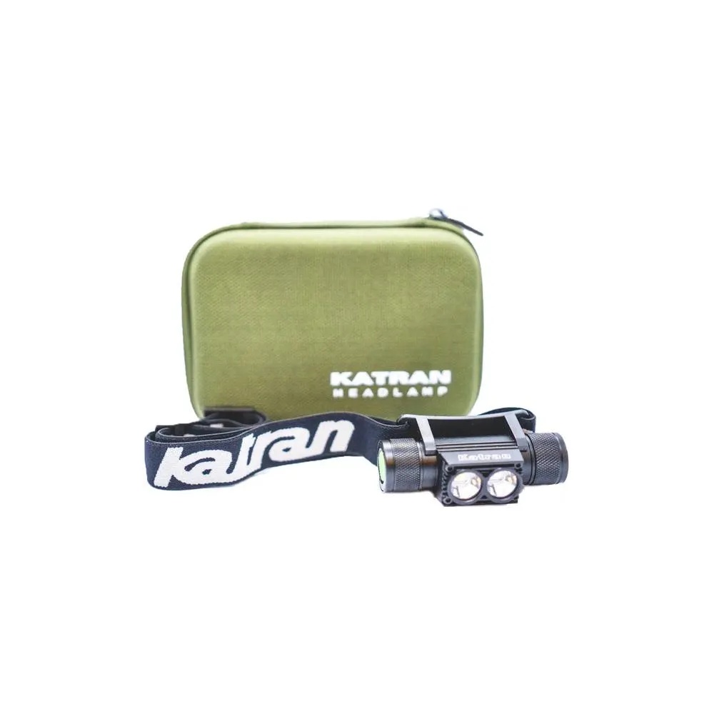 Ліхтар налобний Katran W/B460 PRO (+case)
