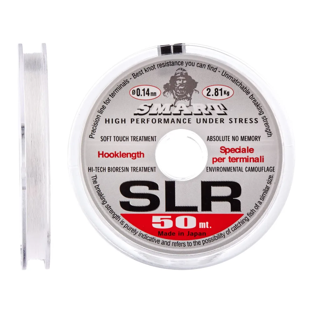 Волосінь Smart SLR 50m 0.11mm 2.12kg