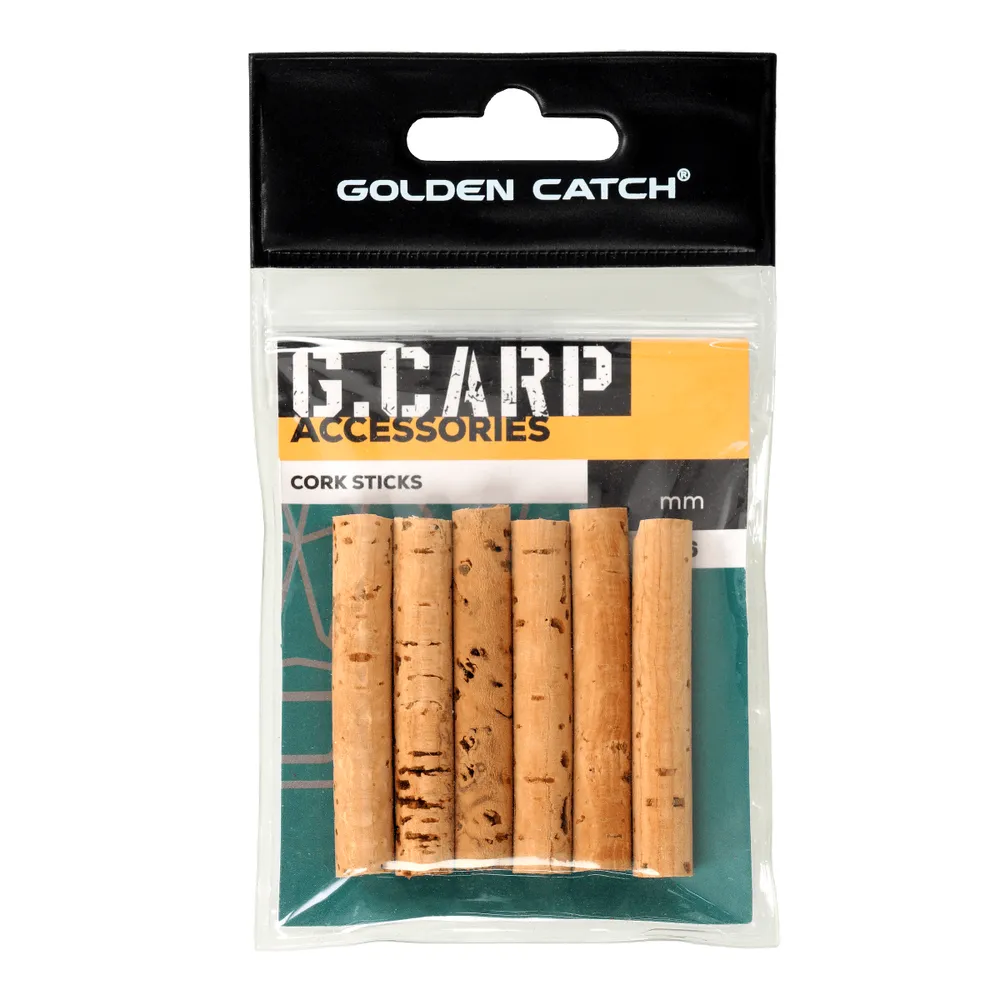 Палички коркові GC G.Carp Cork Sticks 6мм (6шт)