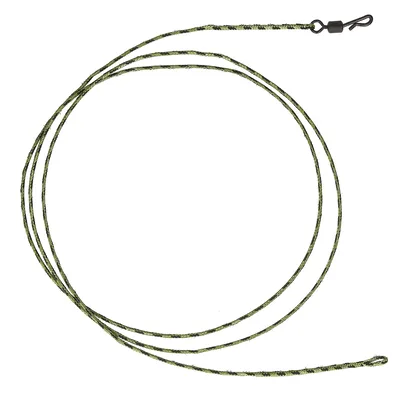 Оснащення коропове GC G.Carp Looped Leadcore with Quick Change 75см 50lb (3шт) Caмo Green
