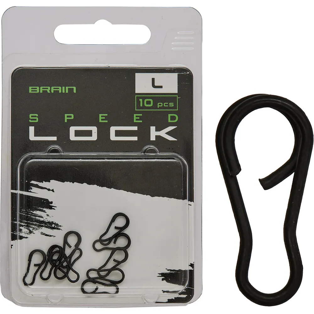Застібка Brain Speed Lock L (10 шт/уп) SGCA-8001-1