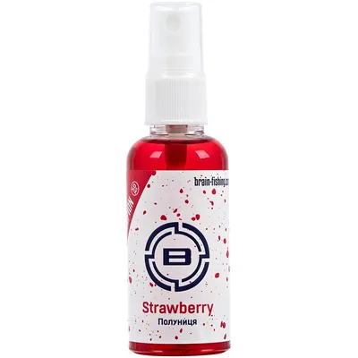 Спрей Brain Champion Strawberry (полуниця) 50ml