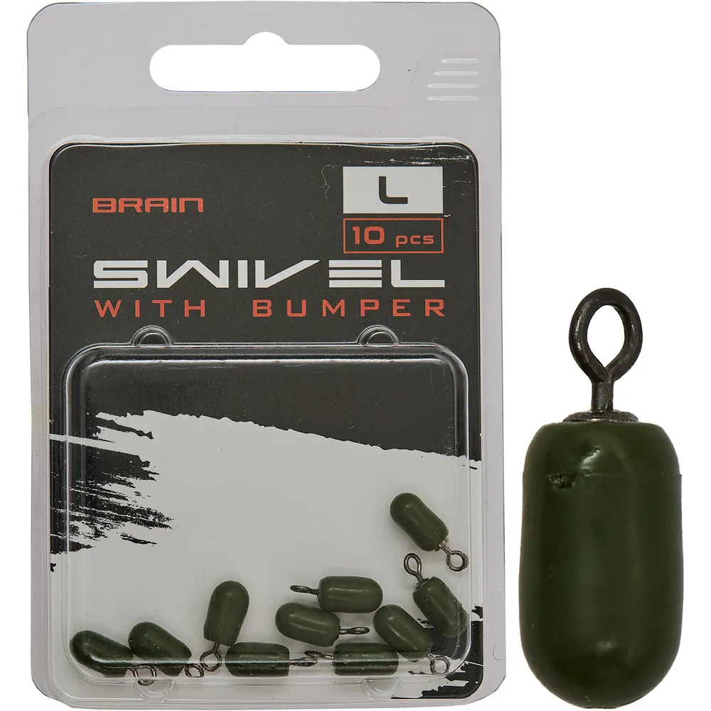 Вертлюжок Brain Swivel With Bumper L (10 шт/уп) SGXA-9292L