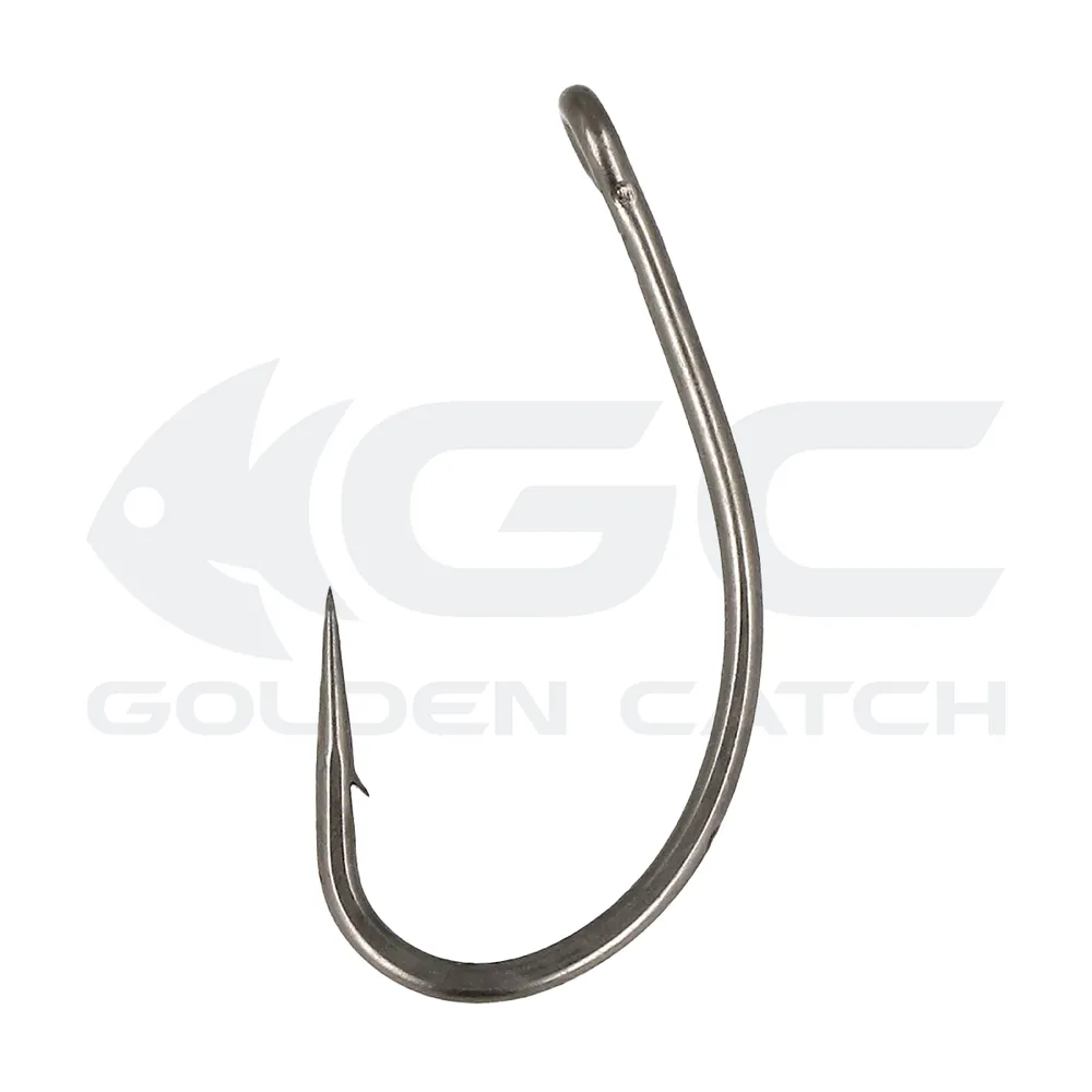 Гачок GC G.Carp Curve Shank TF №2 (10шт)