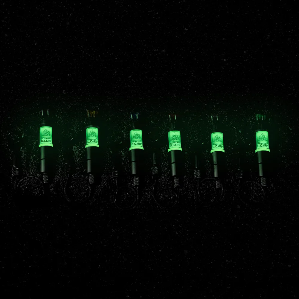 Свінгер GC G.Carp Hi-Viz Bobbin Green - фото 1