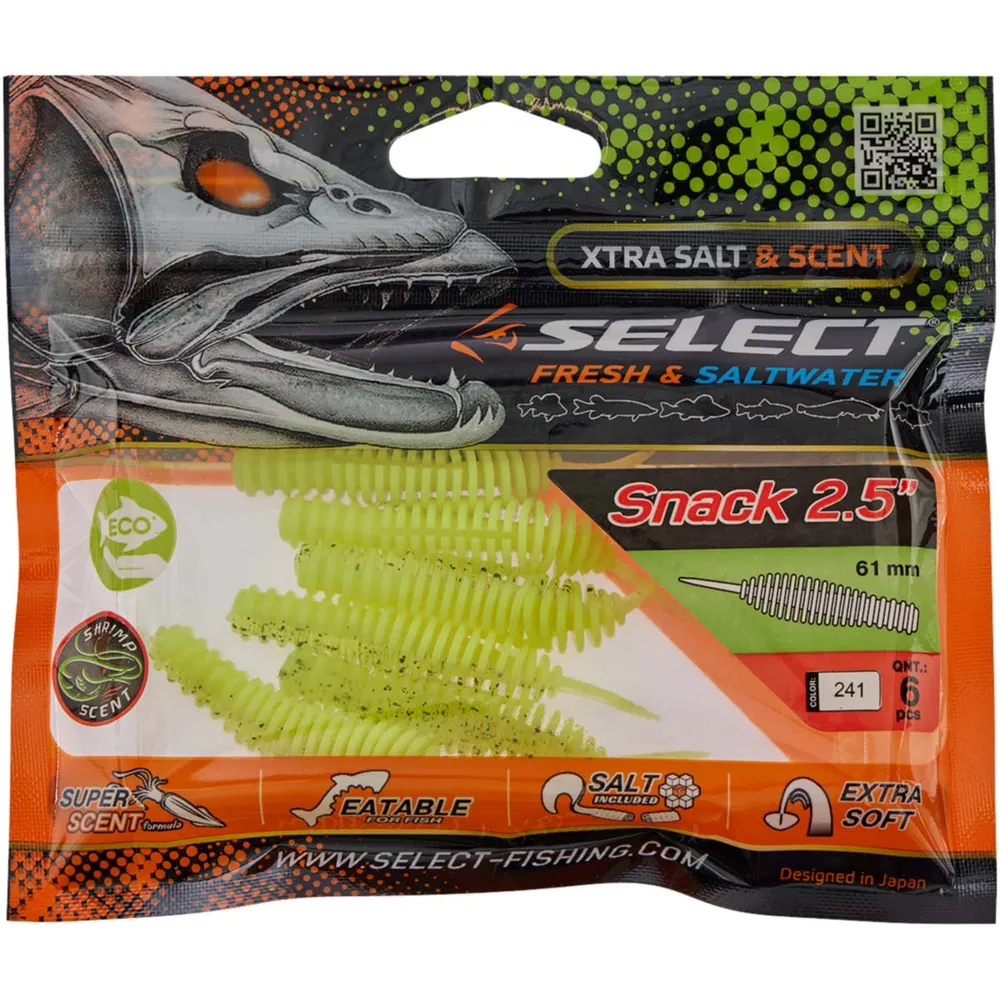 Силікон Select Snack 2.5 #241 (6 шт/уп)
