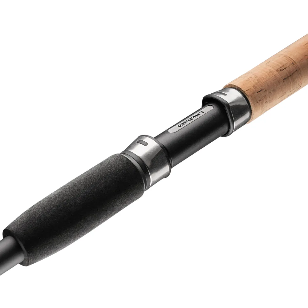 Вудилище фідерне Brain Scout 3.90m max 90g Black EVA