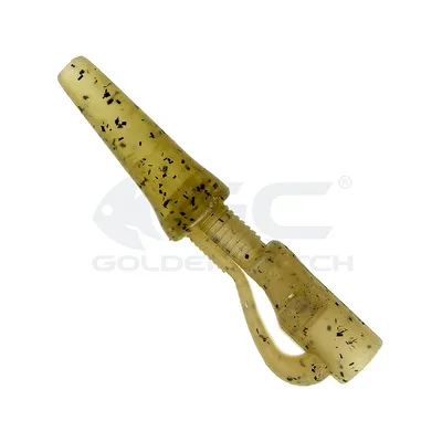Кліпса GC G.Carp Safety Lead Clip With Stops (5шт) Khaki