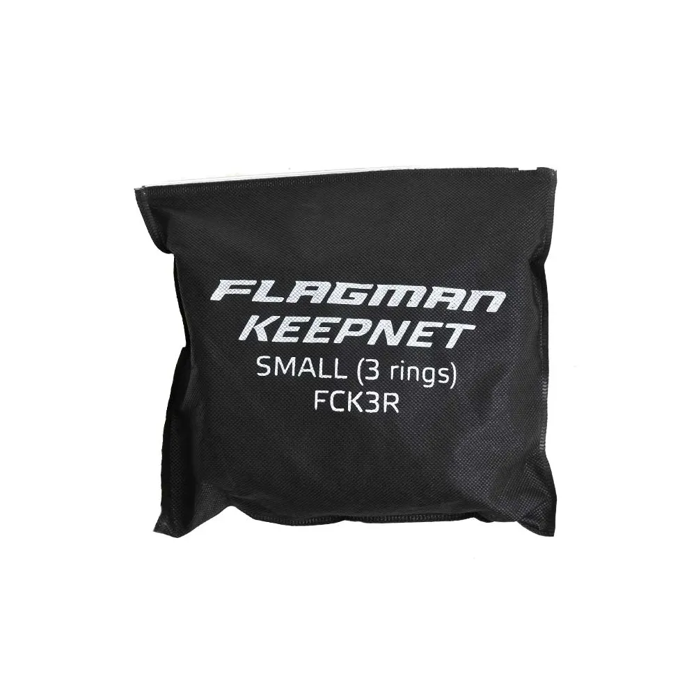 Садок Flagman Compact Keepnet 3 rings