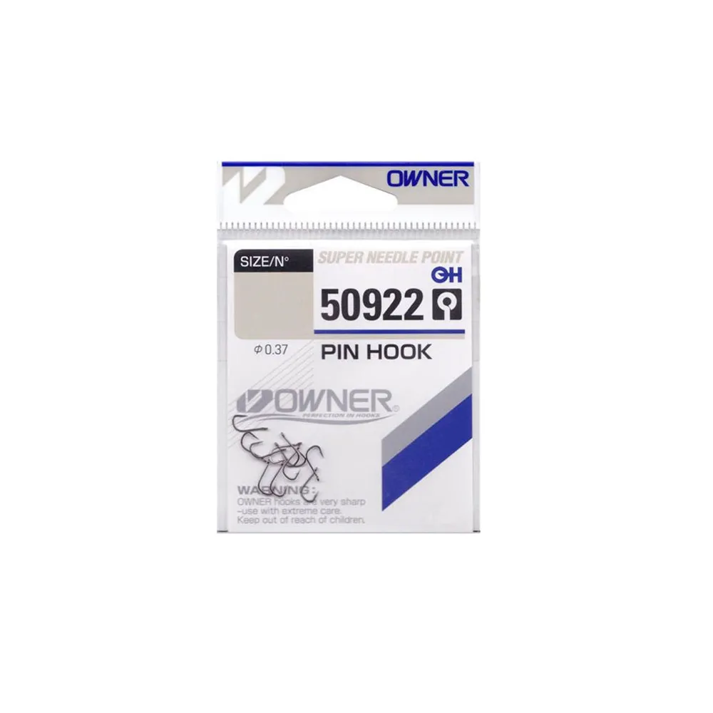 Гачки Owner 50922 Pin Hook №8