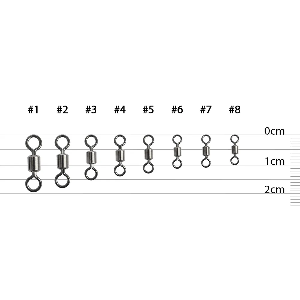 Вертлюжок Select Basic Swivel #2 (8 шт/уп)