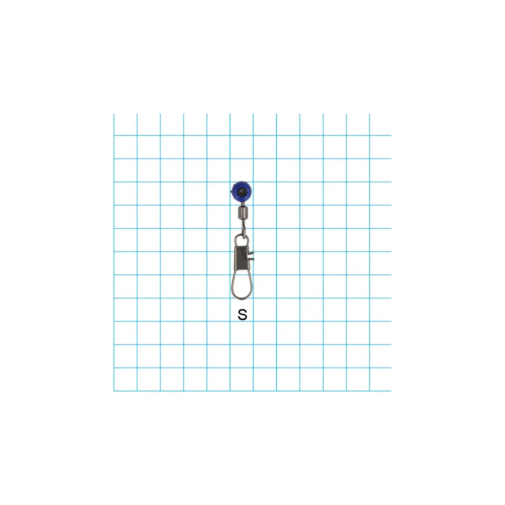 Застібка GC Swivel Float Adaptors 3010BL S (10шт)