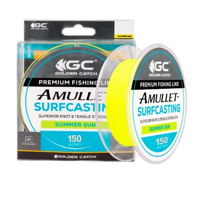 Волосінь GC Amullet Surfcasting 150м Summer Sun 0.331мм