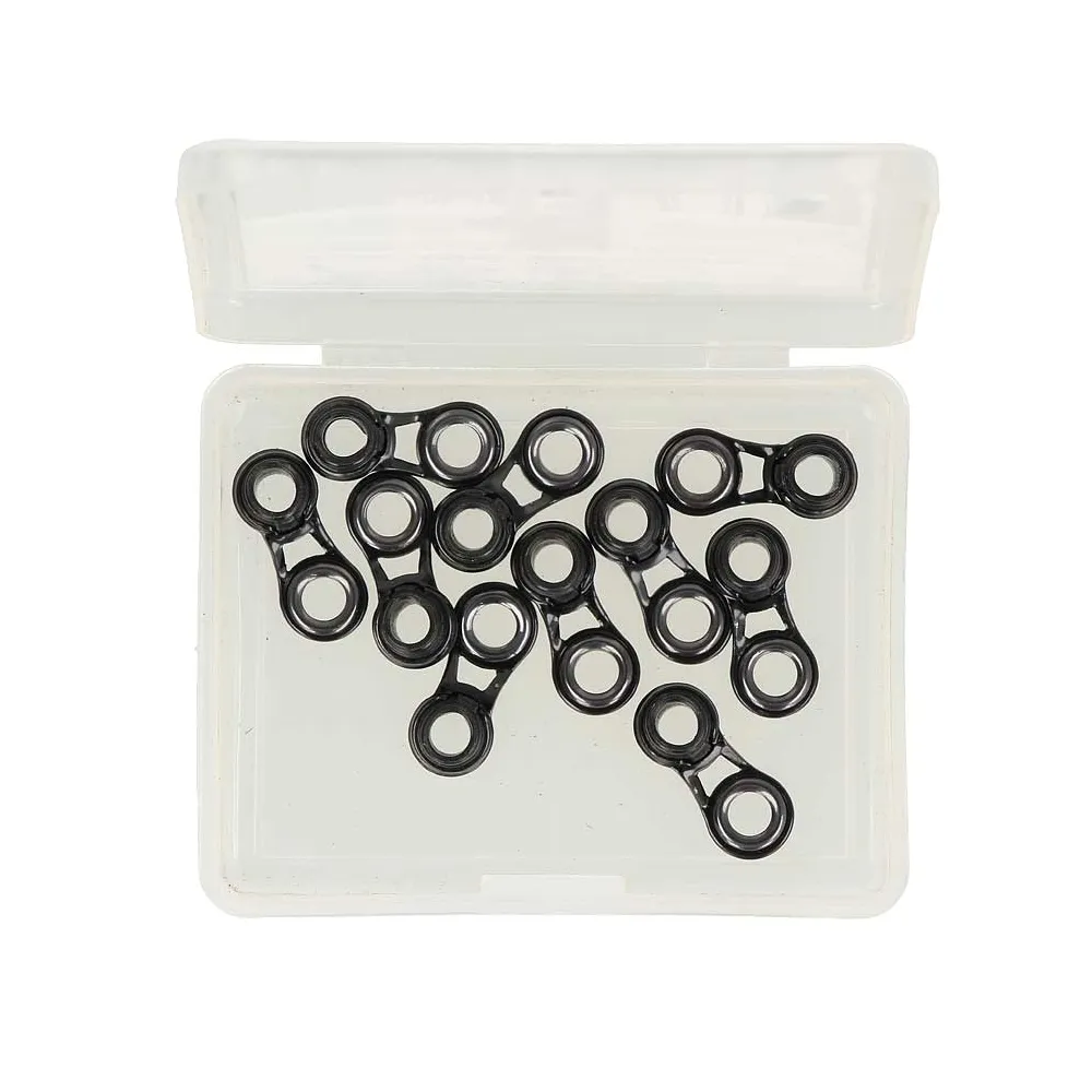 Кільце рухливе GC BSMTSG №6 2.4мм Black(10шт)