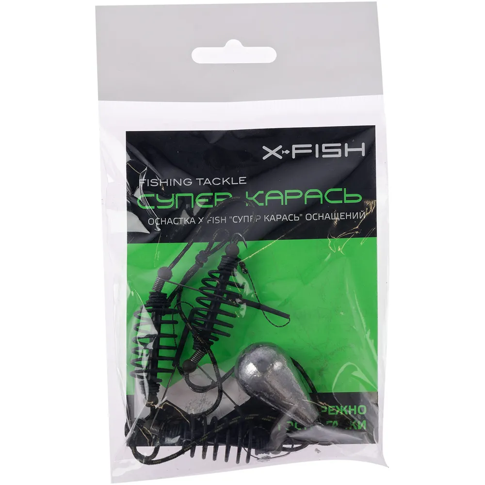 Оснащення X-Fish Супер карась 60g