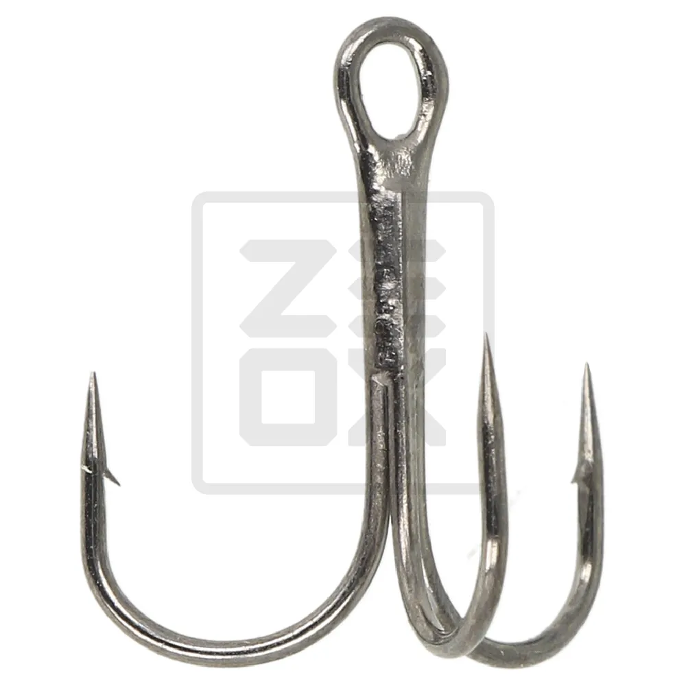 Гачок потрійний ZEOX Basic Treble Hook 330BN №07 (30шт)