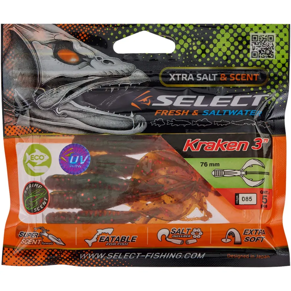Силікон Select Kraken 3 #085 (5 шт/уп)