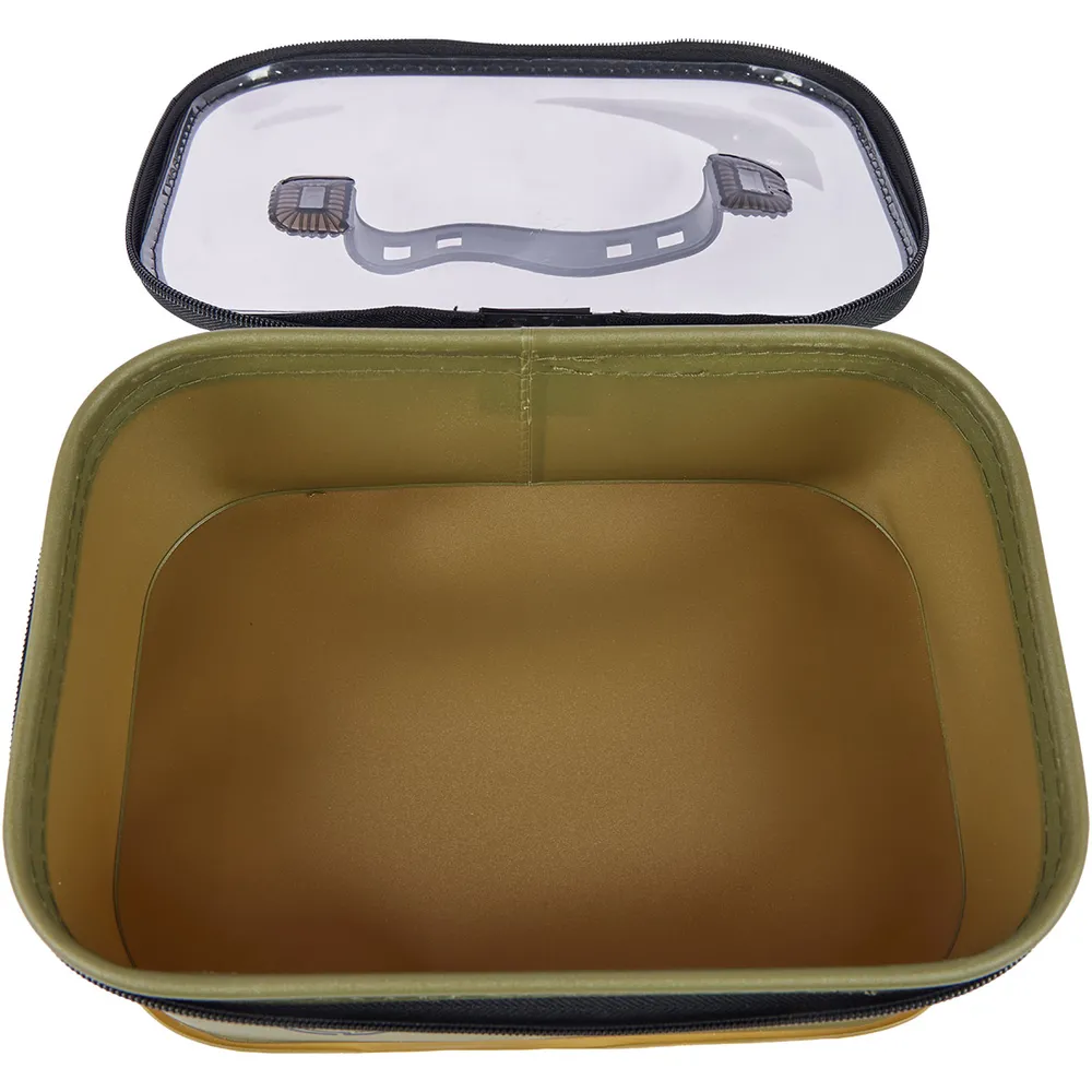 Ємність Brain EVA Box 270х170х95mm (з кришкою) Khaki